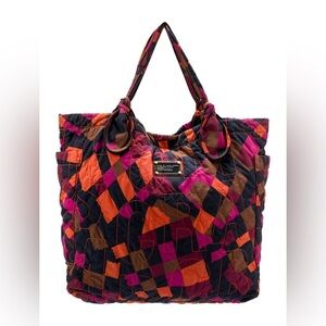 Marc by Marc Jacobs Large Logo Nylon Tote